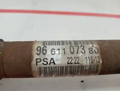 Second-hand car spare part front left transmission for citroen c4 lim. collection oem iam references 9661107380  