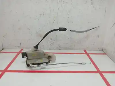 Second-hand car spare part left front door lock for citroen c4 lim. collection oem iam references 9685351380