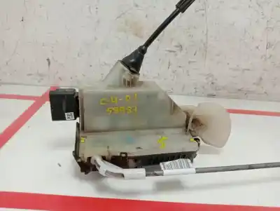 Автозапчасти б/у замок левой передней двери за citroen c4 lim. collection ссылки oem iam 9685351380  