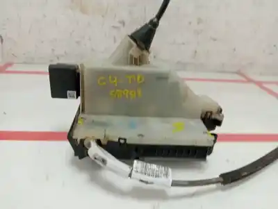 Автозапчасти б/у замок задней левой двери за citroen c4 lim. collection ссылки oem iam 9685351980  