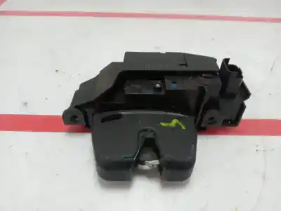 Second-hand car spare part trunk lock for citroen c4 lim. collection oem iam references 9804762080