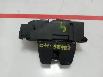 Second-hand car spare part trunk lock for citroen c4 lim. collection oem iam references 9804762080  
