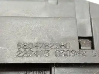 Second-hand car spare part trunk lock for citroen c4 lim. collection oem iam references 9804762080  