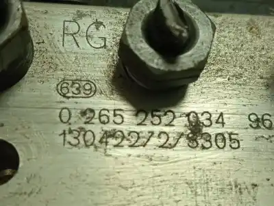 Peça sobressalente para automóvel em segunda mão abs por citroen c4 lim. collection referências oem iam 9677024980  