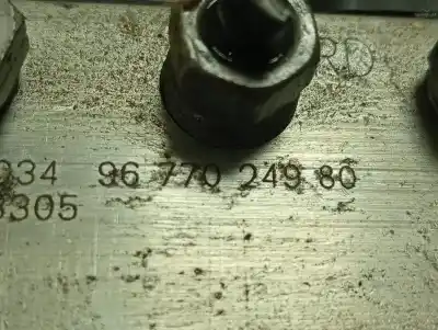 Peça sobressalente para automóvel em segunda mão abs por citroen c4 lim. collection referências oem iam 9677024980  