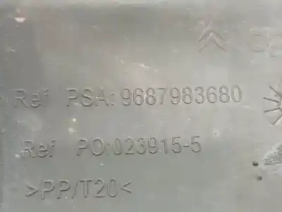 Автозапчасти б/у правая решетка бампера за citroen c4 lim. collection ссылки oem iam 9687983680  