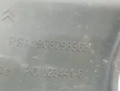 Автозапчасти б/у левая решетка бампера за citroen c4 lim. collection ссылки oem iam 9687983680  