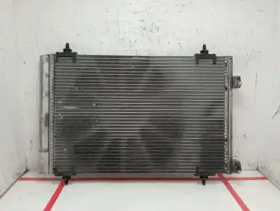 Peça sobressalente para automóvel em segunda mão Condensador / Radiador De Ar Condicionado por CITROEN C4 LIM. Collection Referências OEM IAM 9682531580  