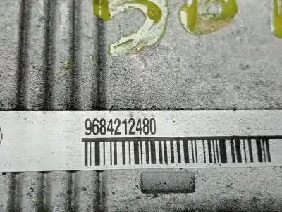 Pezzo di ricambio per auto di seconda mano intercooler per citroen c4 lim. collection riferimenti oem iam 9684212480  