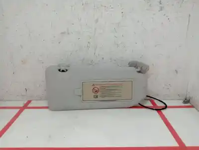 Second-hand car spare part right sunshade for citroen c4 lim. collection oem iam references 