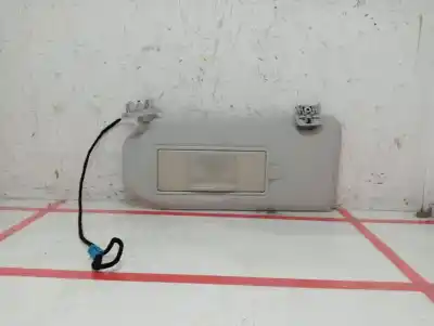 Second-hand car spare part left sunshade for citroen c4 lim. collection oem iam references 