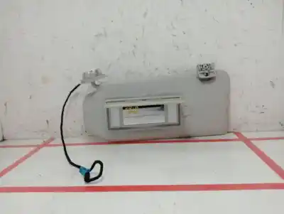 Peça sobressalente para automóvel em segunda mão pára-sol esquerdo por citroen c4 lim. collection referências oem iam   