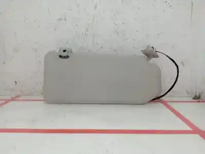 Peça sobressalente para automóvel em segunda mão pára-sol esquerdo por citroen c4 lim. collection referências oem iam   