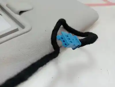 Peça sobressalente para automóvel em segunda mão pára-sol esquerdo por citroen c4 lim. collection referências oem iam   