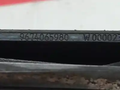 Second-hand car spare part rear windshield wiper arm for citroen c4 lim. collection oem iam references 9674065980  