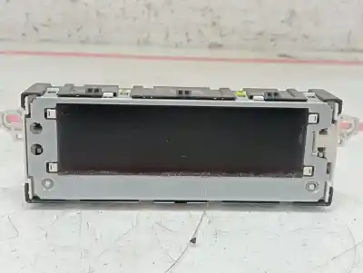 Second-hand car spare part multifunction display for citroen c4 lim. collection oem iam references 9804493780