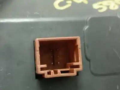 Second-hand car spare part multifunction display for citroen c4 lim. collection oem iam references 9804493780  