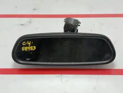 Second-hand car spare part interior rearview mirror for citroen c4 lim. collection oem iam references 