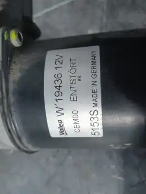 Peça sobressalente para automóvel em segunda mão motor do limpa para brisas por citroen c4 lim. collection referências oem iam w19436  