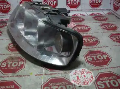 Second-hand car spare part left headlight for audi a3 (8l) 1.9 tdi ambiente oem iam references   606126