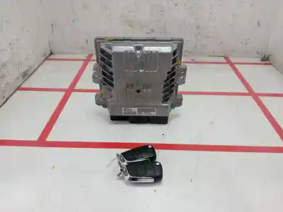 Second-hand car spare part ecu engine control for citroen c4 lim. collection oem iam references 9800268980