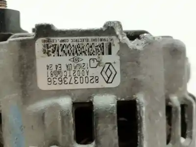 Second-hand car spare part alternator for dacia logan básico oem iam references 8200537415  859454