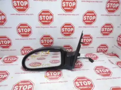 Peça sobressalente para automóvel em segunda mão ESPELHO RETROVISOR ESQUERDO por FORD FOCUS BERLINA (CAK) (1998->)  Referências OEM IAM   908646
