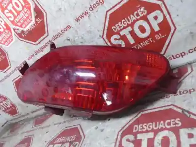 Second-hand car spare part Rear Left Fog Light for CITROEN C4 BERLINA Exclusive OEM IAM references   729186