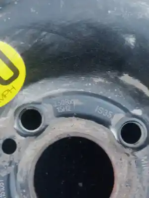 Peça sobressalente para automóvel em segunda mão estepe por mini mini (r56) one referências oem iam 3.50bx15h2 et 35  904206