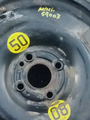 Peça sobressalente para automóvel em segunda mão estepe por mini mini (r56) one referências oem iam 3.50bx15h2 et 35  904206