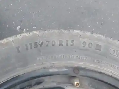 Peça sobressalente para automóvel em segunda mão estepe por mini mini (r56) one referências oem iam 3.50bx15h2 et 35  904206