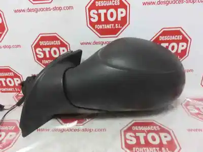 Peça sobressalente para automóvel em segunda mão espelho retrovisor esquerdo por citroen c3 pluriel 1.4 referências oem iam   908683