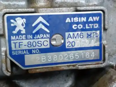 Автозапчасти б/у коробка передач за citroen c5 station wagon exclusive ссылки oem iam 20gf24