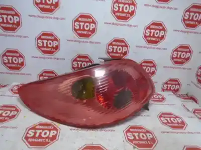 Piesă de schimb auto la mâna a doua lampã spate stânga pentru peugeot 206 cc cc referințe oem iam 