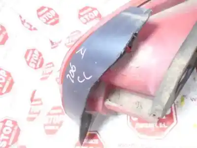 Second-hand car spare part left tailgate light for peugeot 206 cc cc oem iam references   805587