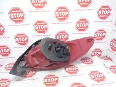 Second-hand car spare part left tailgate light for peugeot 206 cc cc oem iam references   805587
