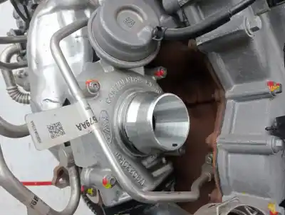 Second-hand car spare part complete engine for ford puma (j2k, cf7) 1.0 ecoboost mhev oem iam references bzja  898967