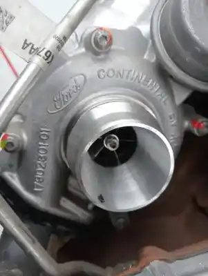 Second-hand car spare part complete engine for ford puma (j2k, cf7) 1.0 ecoboost mhev oem iam references bzja  898967