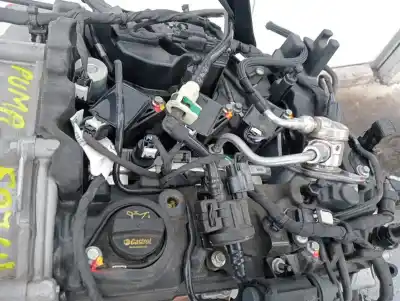 Second-hand car spare part complete engine for ford puma (j2k, cf7) 1.0 ecoboost mhev oem iam references bzja  898967