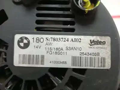 Second-hand car spare part alternator for bmw x5 (e70) xdrive30d oem iam references 7803724ai02  