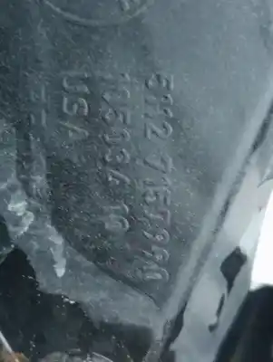 Second-hand car spare part right headlight support for bmw x5 (e70) xdrive30d oem iam references 51127157990  