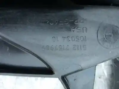 Second-hand car spare part left headlight support for bmw x5 (e70) xdrive30d oem iam references 51127157989  