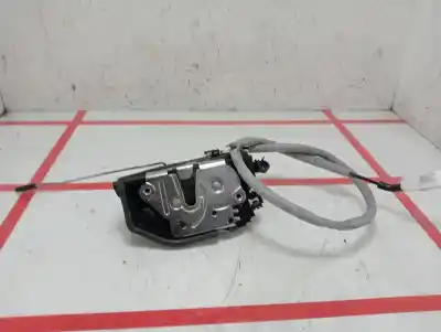 Second-hand car spare part left front door lock for bmw x5 (e70) xdrive30d oem iam references 7202143  