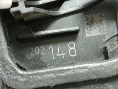 Peça sobressalente para automóvel em segunda mão fechadura da porta traseira direita por bmw x5 (e70) xdrive30d referências oem iam 7202148  