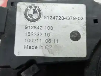 Second-hand car spare part trunk lock for bmw x5 (e70) xdrive30d oem iam references 5124723437903  