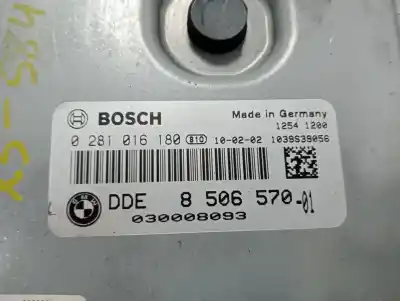 Second-hand car spare part ecu engine control for bmw x5 (e70) xdrive30d oem iam references 850657001  