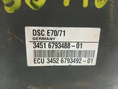 Peça sobressalente para automóvel em segunda mão abs por bmw x5 (e70) xdrive30d referências oem iam 3451679348801  