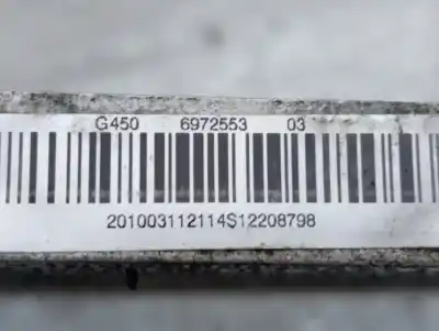 Peça sobressalente para automóvel em segunda mão condensador / radiador de ar condicionado por bmw x5 (e70) xdrive30d referências oem iam 6972553  