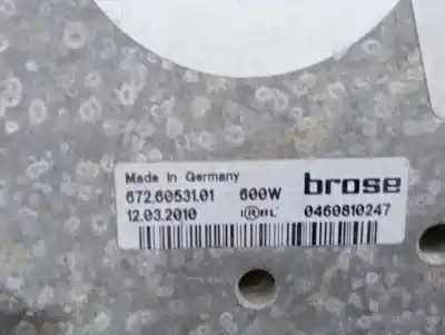 Second-hand car spare part radiator cooling fan for bmw x5 (e70) xdrive30d oem iam references 850974602  