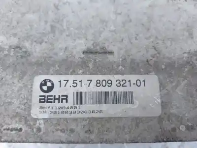 Peça sobressalente para automóvel em segunda mão intercooler por bmw x5 (e70) xdrive30d referências oem iam 1751780932101  